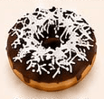 Chocolate Coated with Coconut